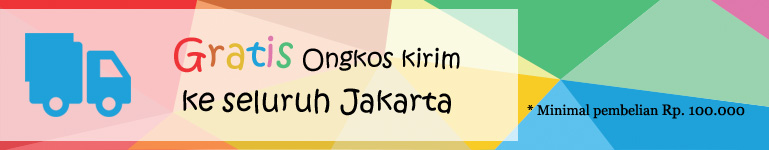 Gratis Ongkos Kirim Seluruh Jakarta Gratis Ongkos Kirim Seluruh Jakarta